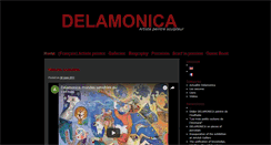 Desktop Screenshot of delamonica.fr