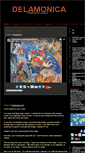 Mobile Screenshot of delamonica.fr